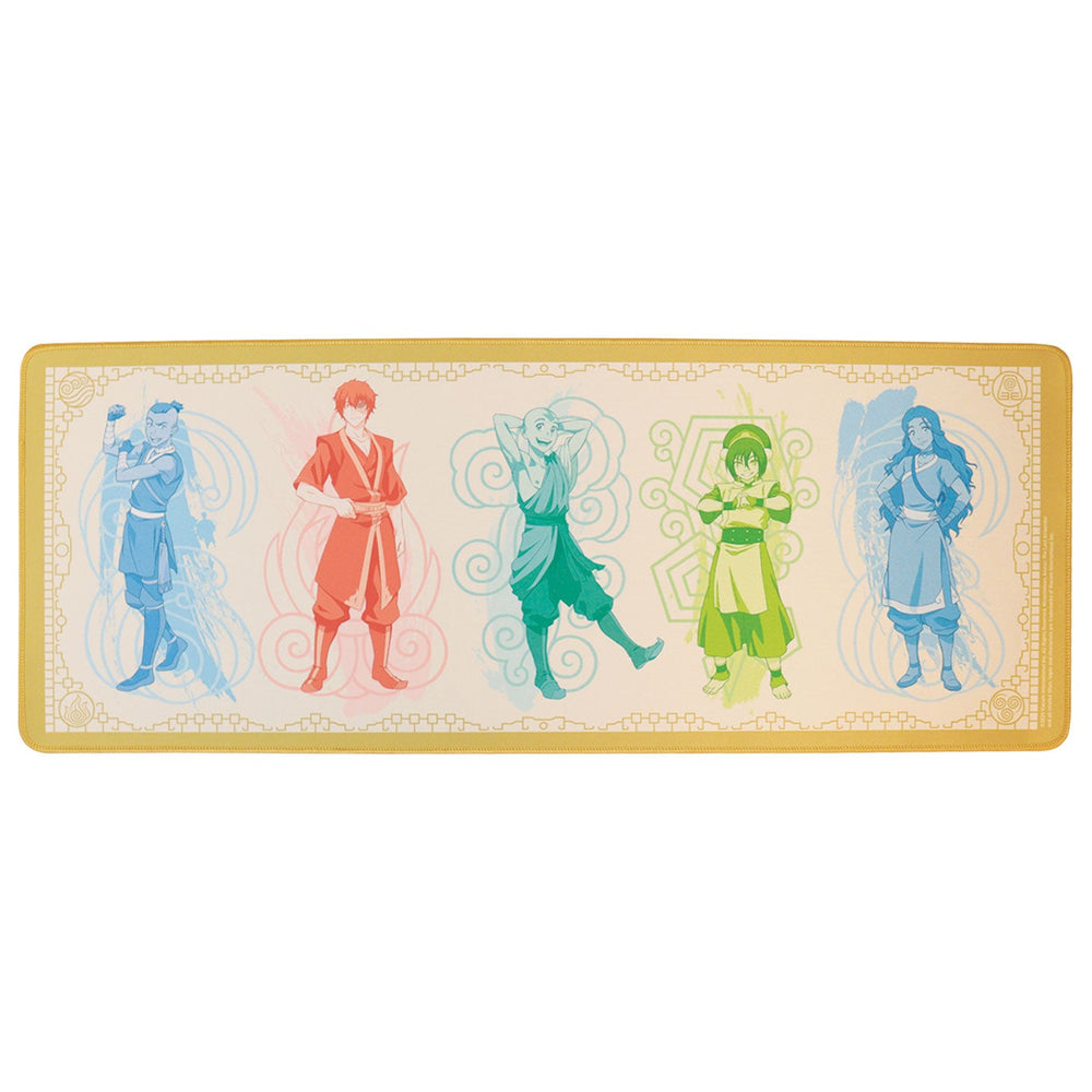 Desk pad & set de sous-verres Avatar : Le Dernier Maître de l’Air - Elements