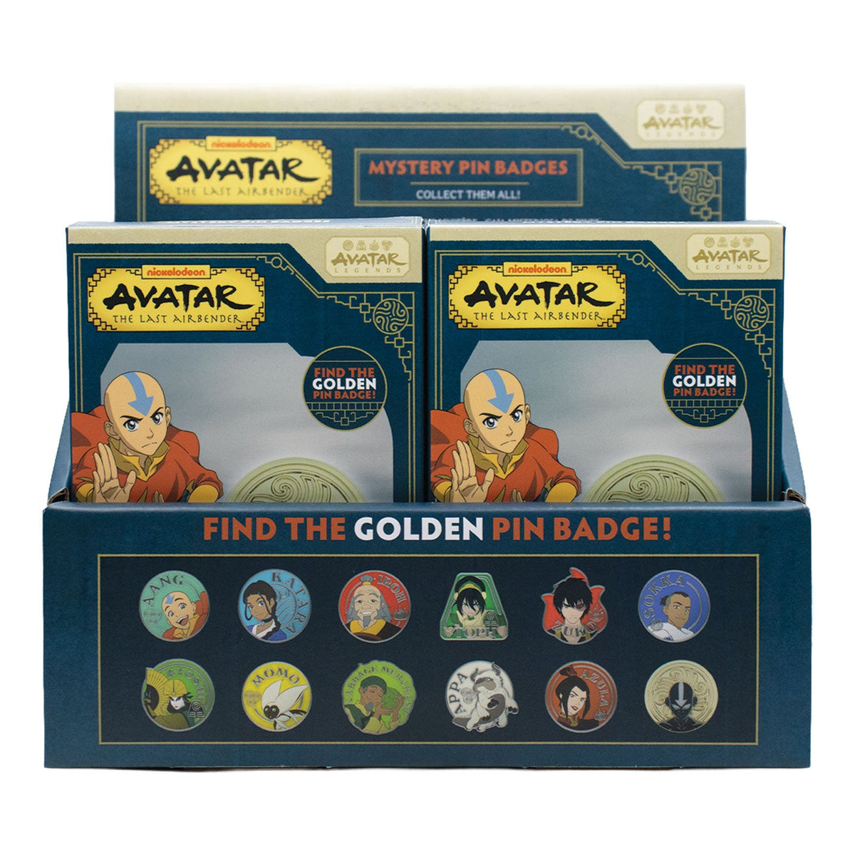 Display de 12 blind boxes Avatar : Le Dernier Maître de l’Air - Mystery
