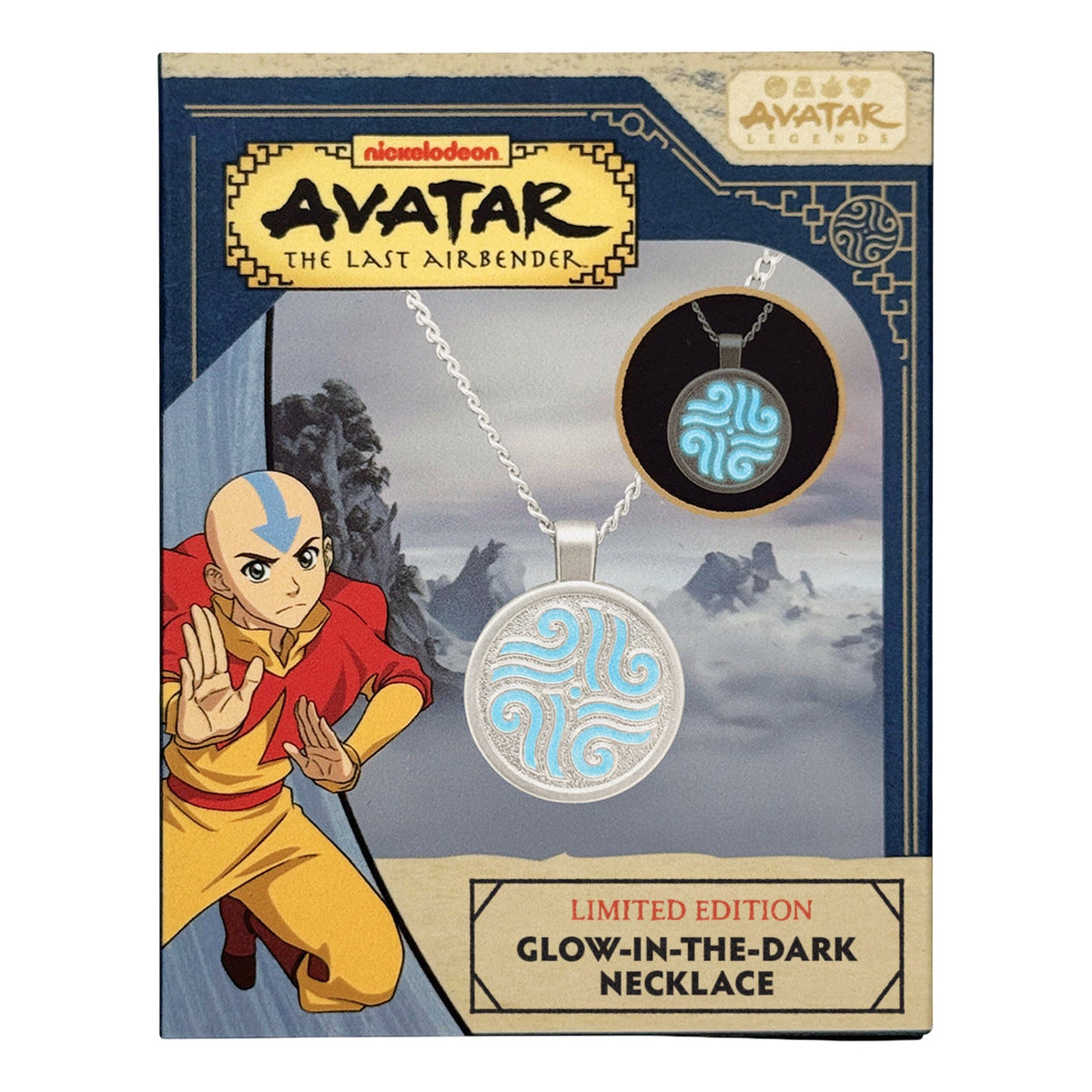 Collier Avatar : Le Dernier Maître de l’Air - Glow-in-the-Dark Elements