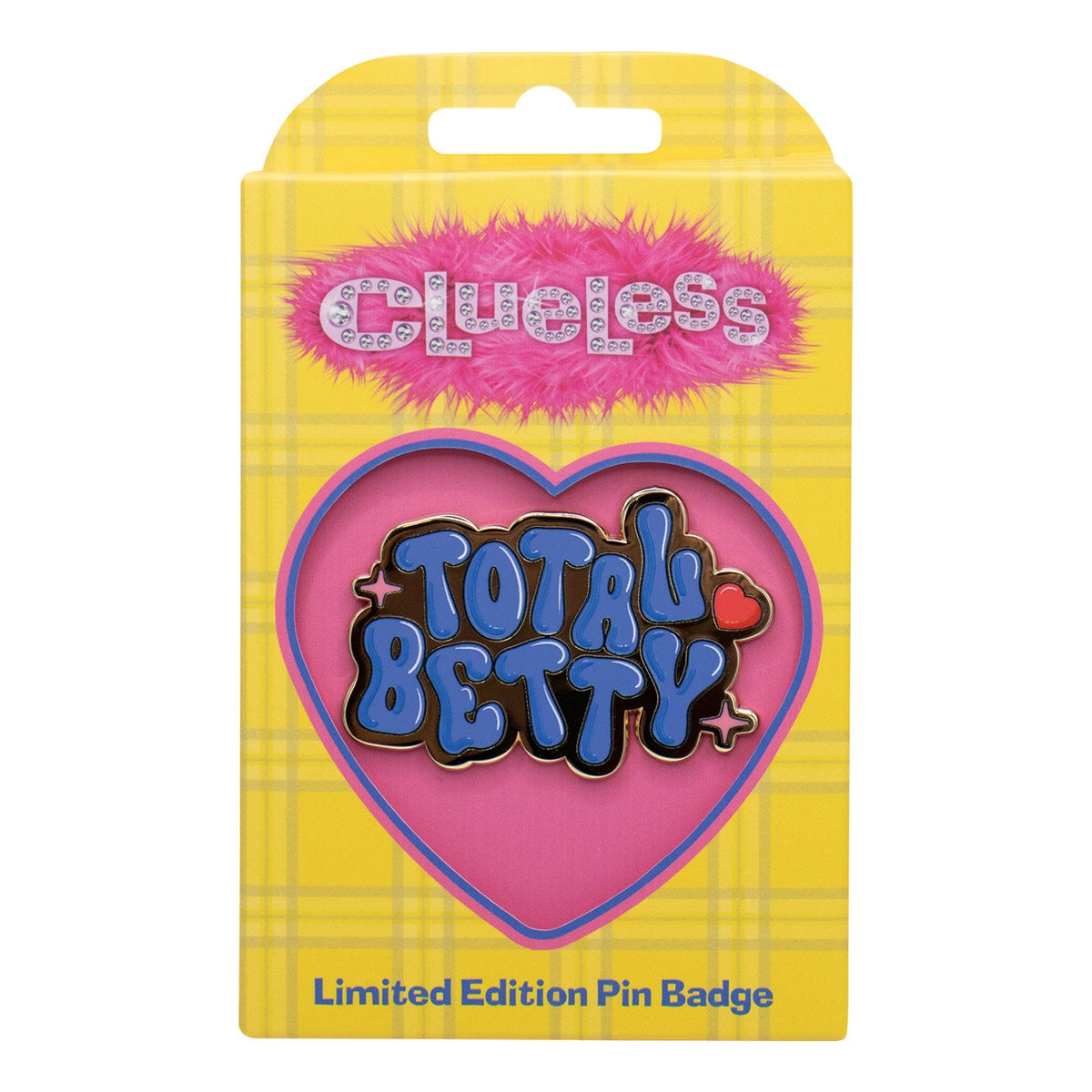 Clueless Pin - Total Betty