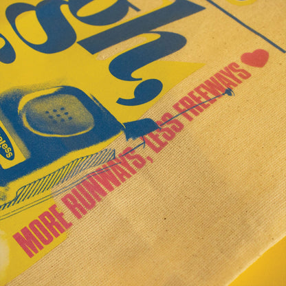 Tote bag Clueless