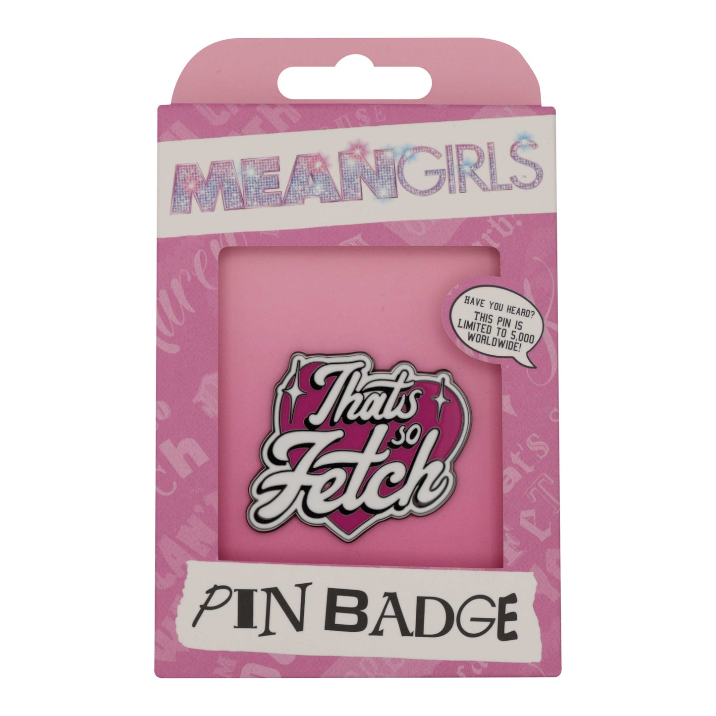 Pin's Mean Girls - That's So Fetch