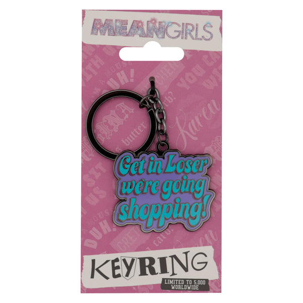 Porte-clés Mean Girls - We're Going Shopping