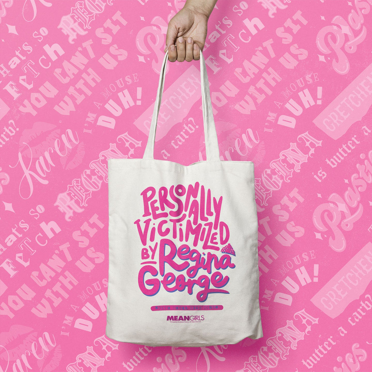 Tote bag Mean Girls - Regina George