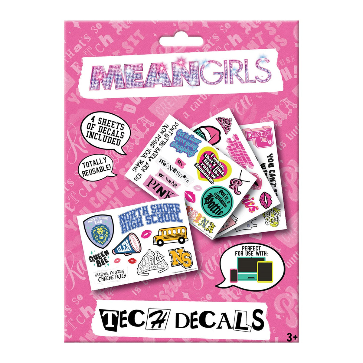Stickers tech Mean Girls