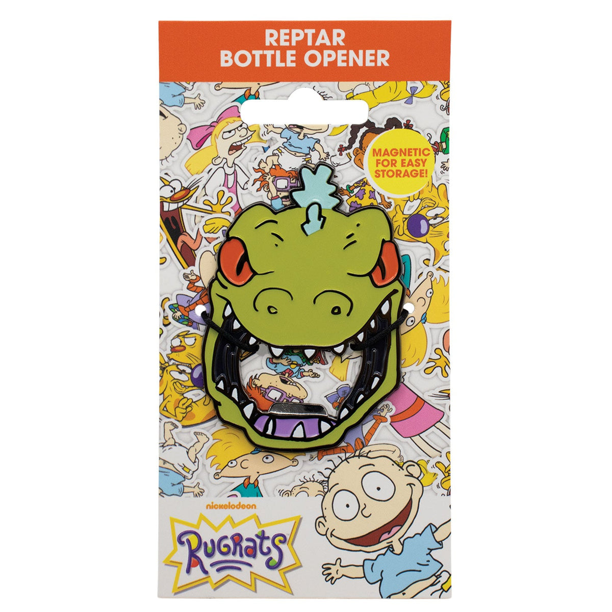 Rugrats Bottle Opener - 35th Anniversary Reptar