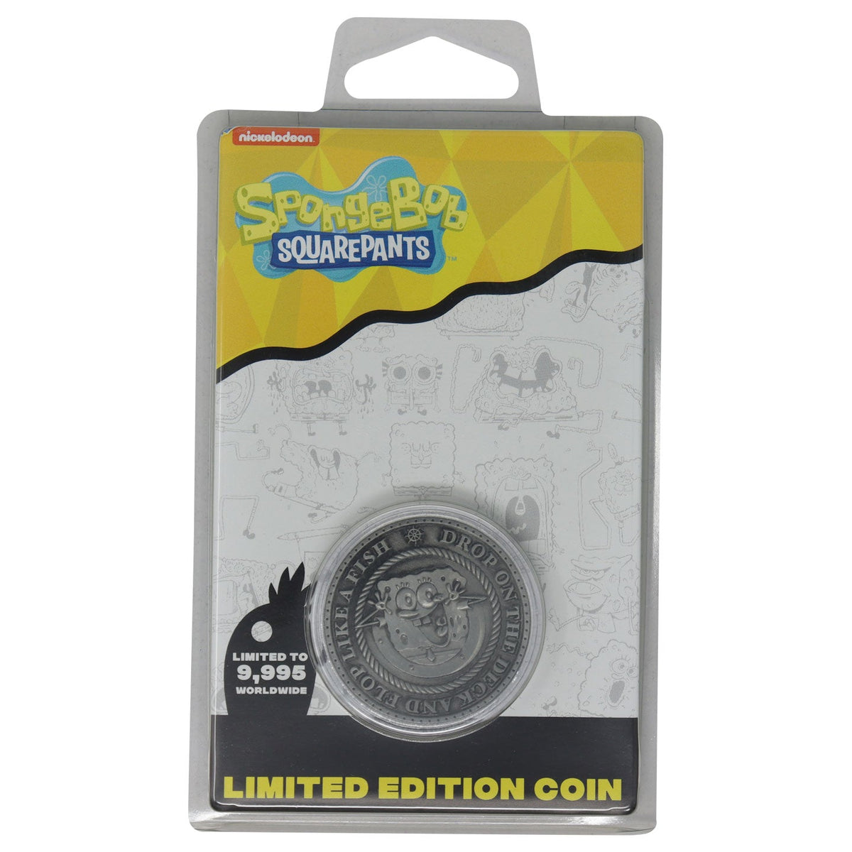 SpongeBob collectible coin