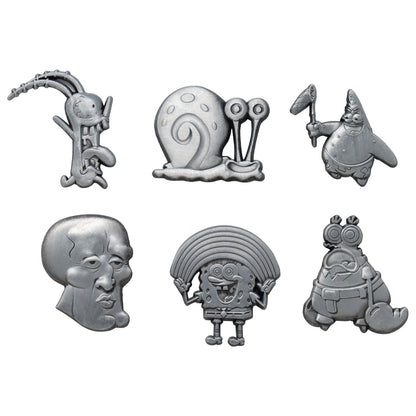 Pin's Bob l’éponge - Set of 6