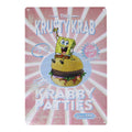 Plaque métal Bob l'éponge - Krusty Krab