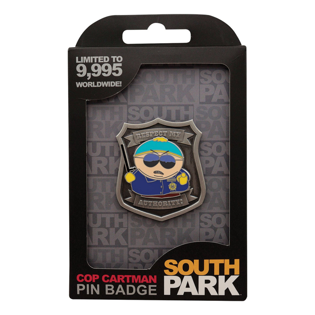 Pin's South Park - Cartman Police