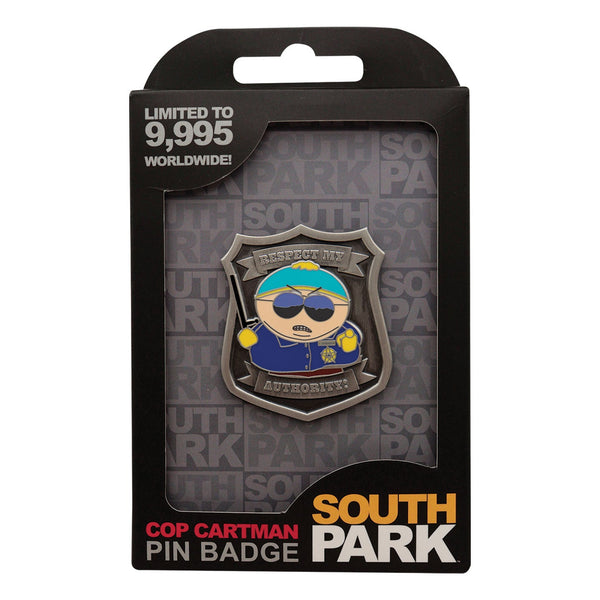 Pin's South Park - Cartman Police