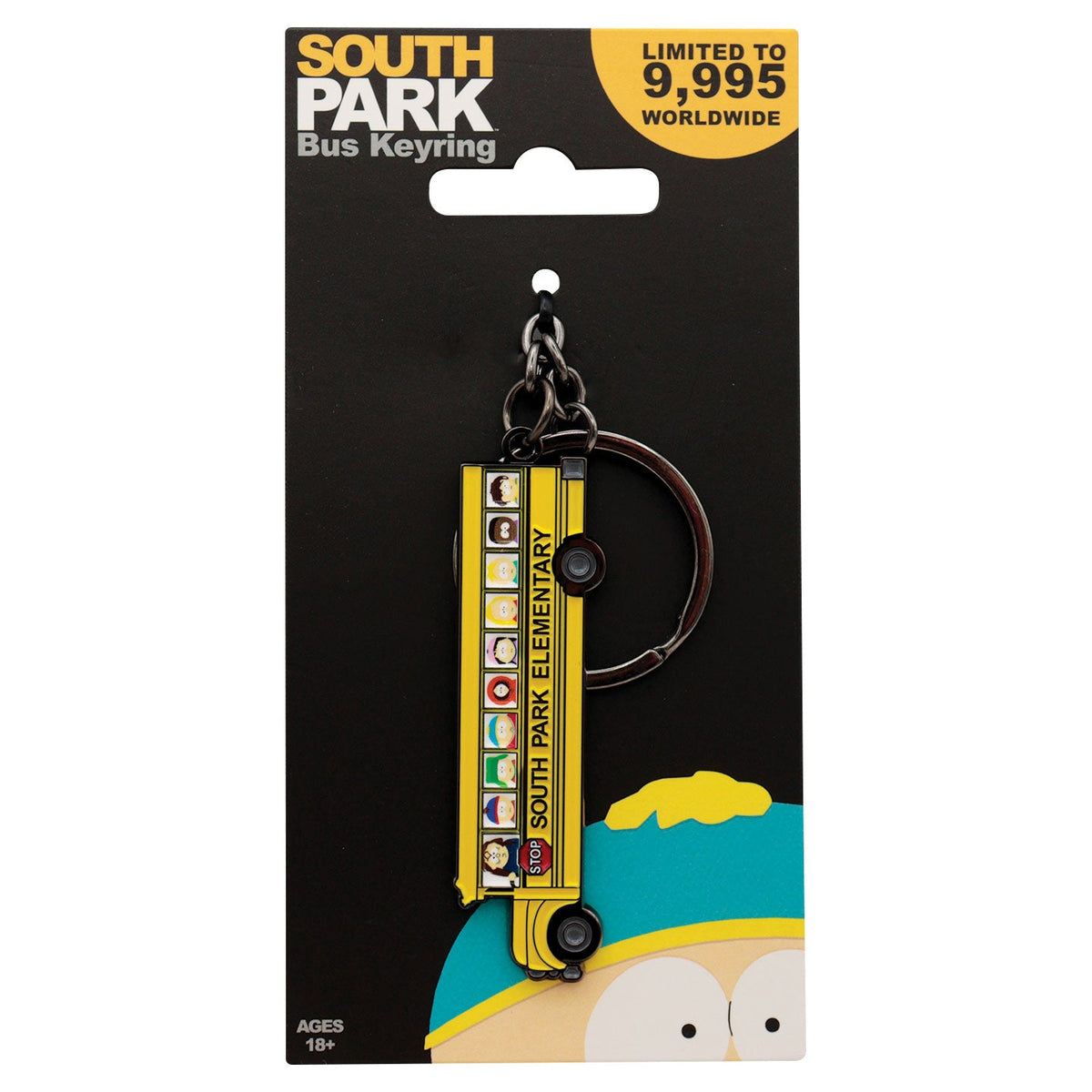South Park Keychain - School Bus