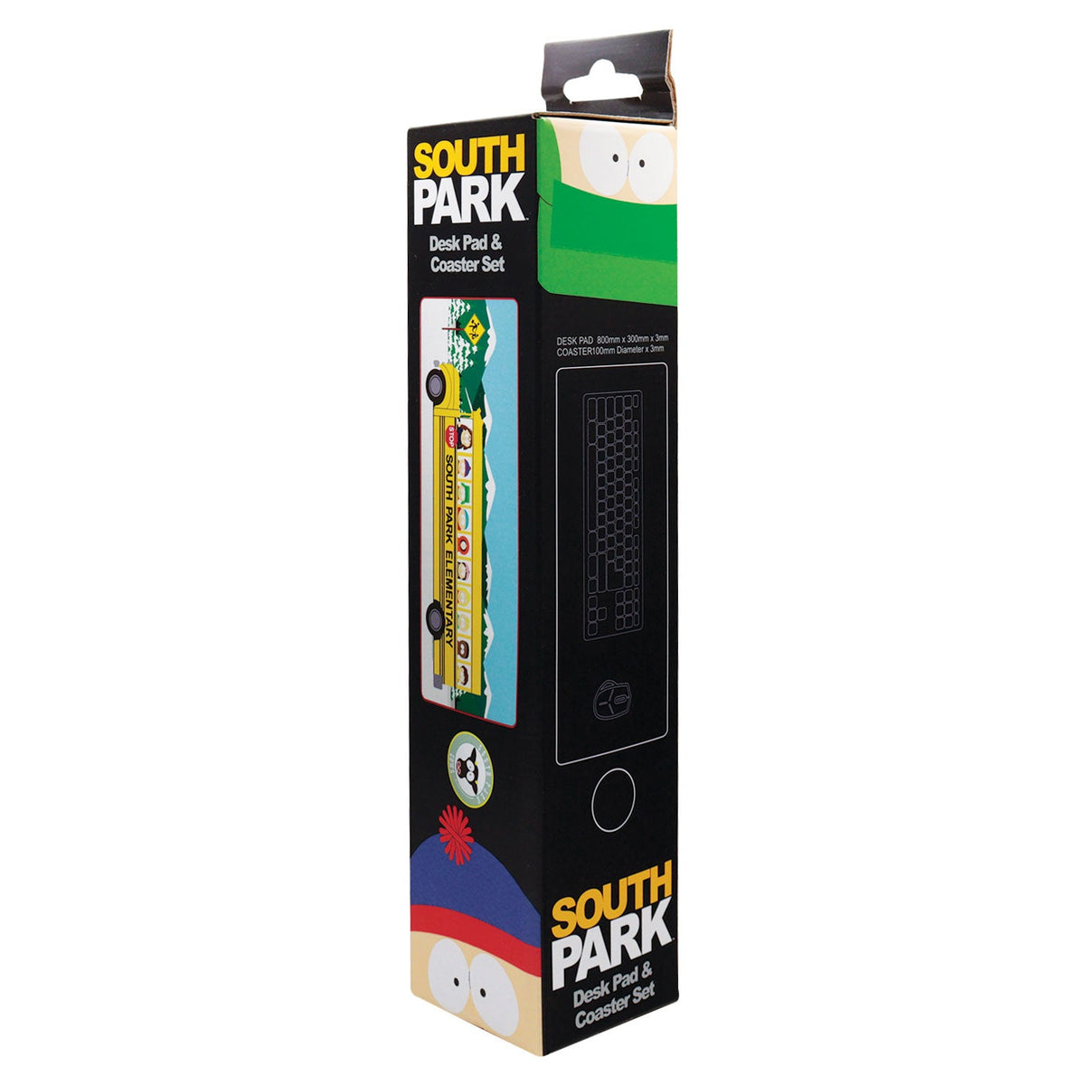Desk pad & set de sous-verres South Park - Elementary School Bus