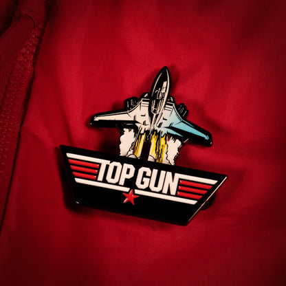 Pin's Top Gun - Moving