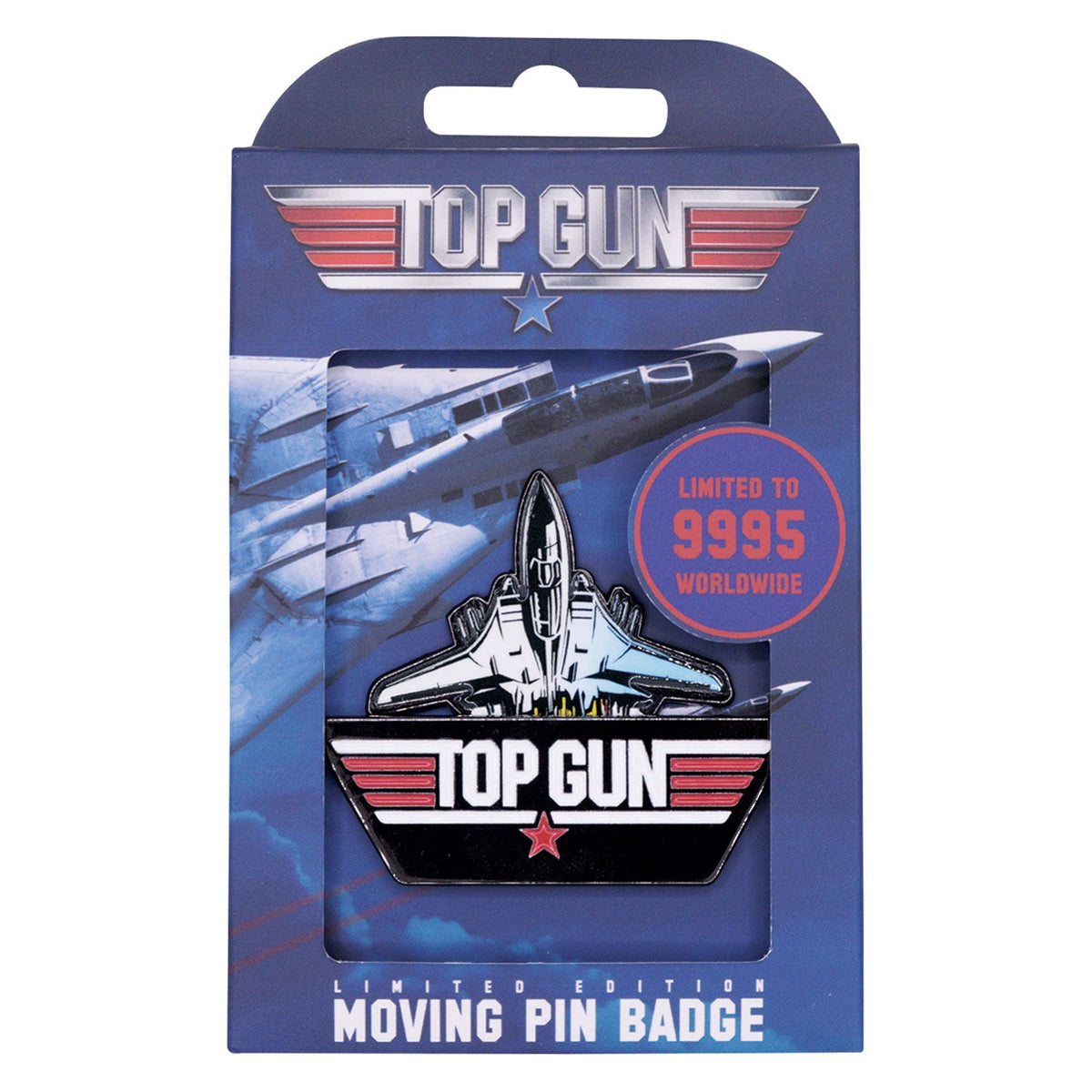 Top Gun Pin - Moving