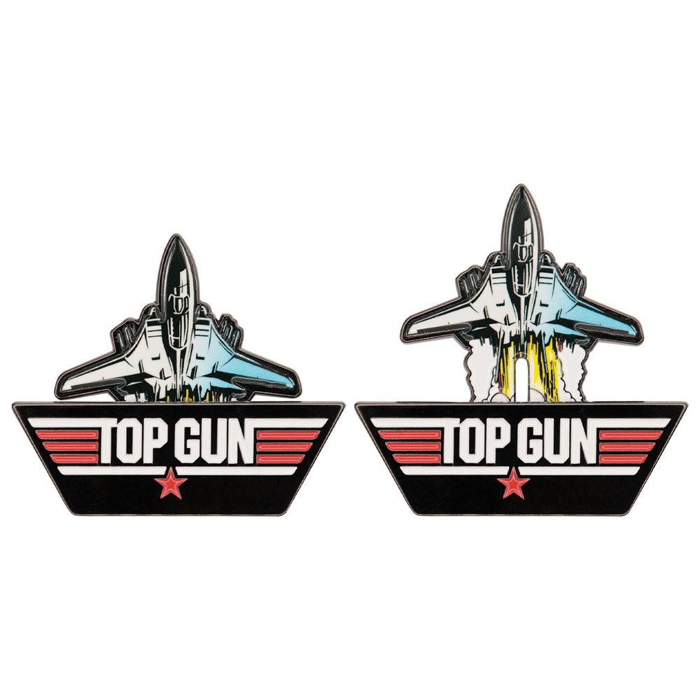 Pin's Top Gun - Moving