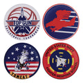 Set de 4 sous-verres imprimés Top Gun