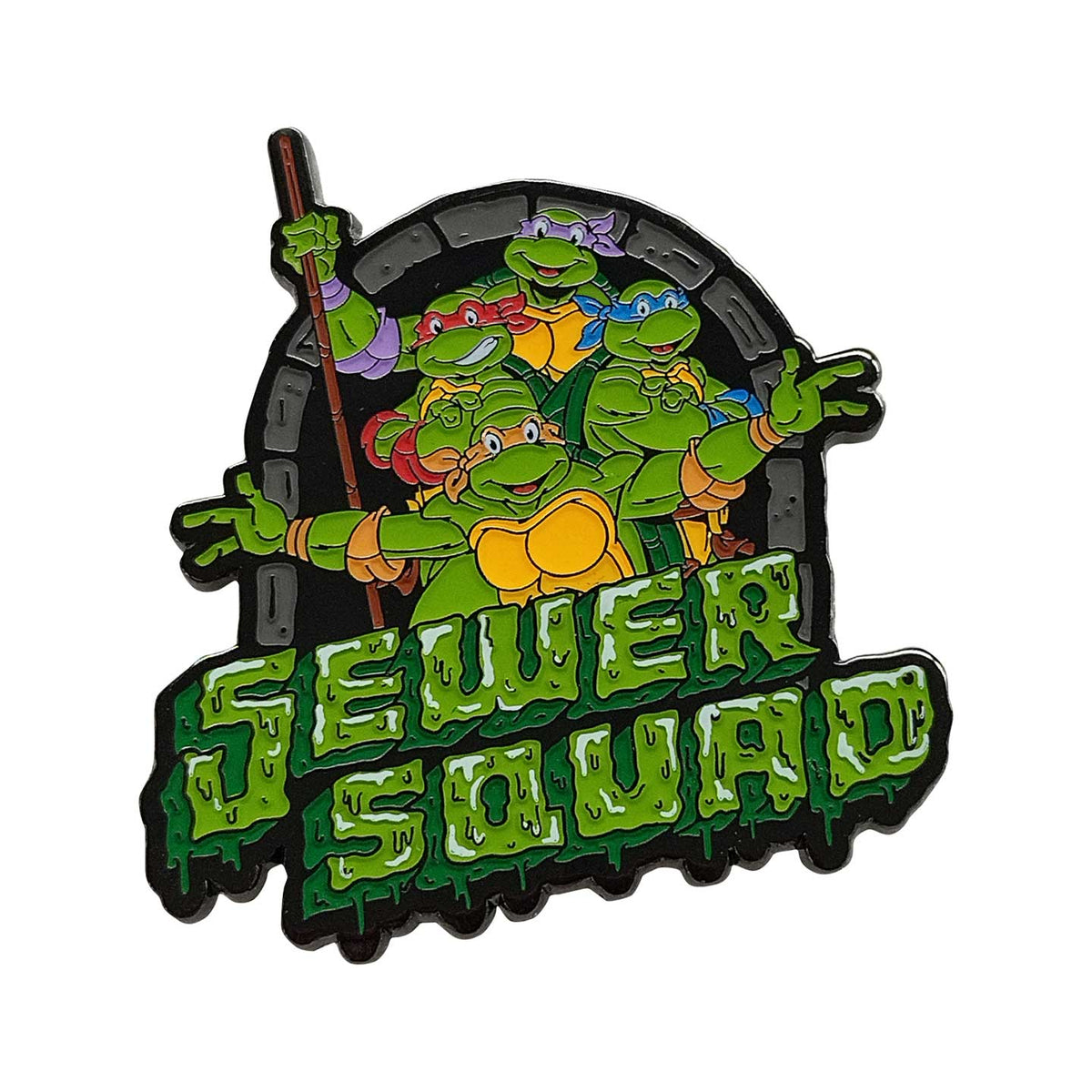 Pin's Tortues Ninja - 40th Anniversary