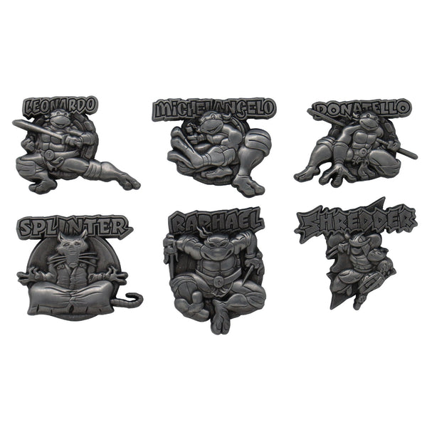 Pin's Tortues Ninja - Set of 6