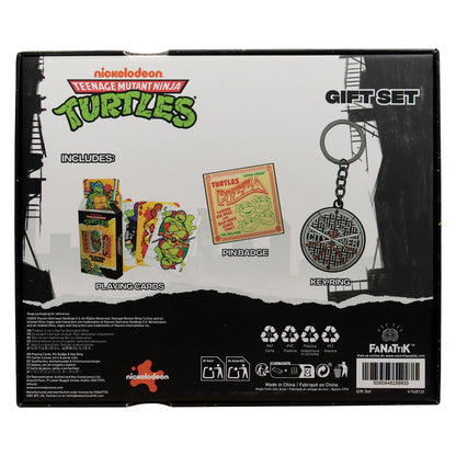Coffret cadeau Les Tortues Ninja - Cowabunga