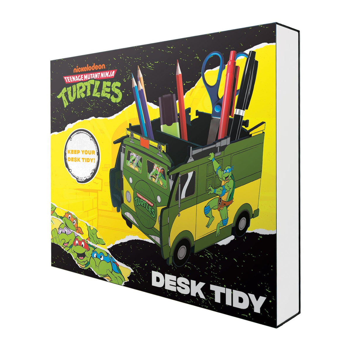 Collector's Item Teenage Mutant Ninja Turtles - Van Desk Tidy
