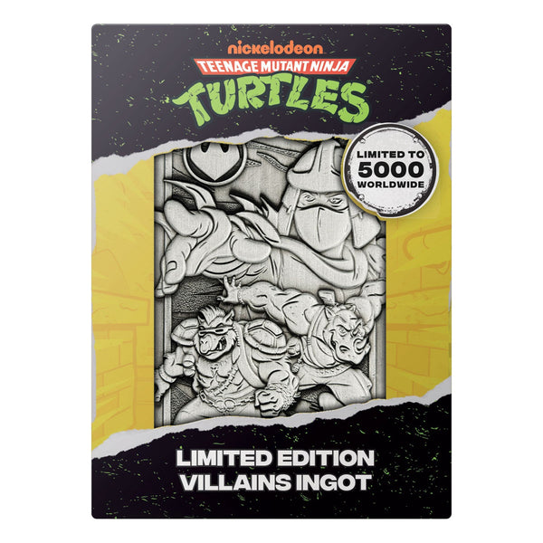 Teenage Mutant Ninja Turtles – Limited Edition Villain Ingot