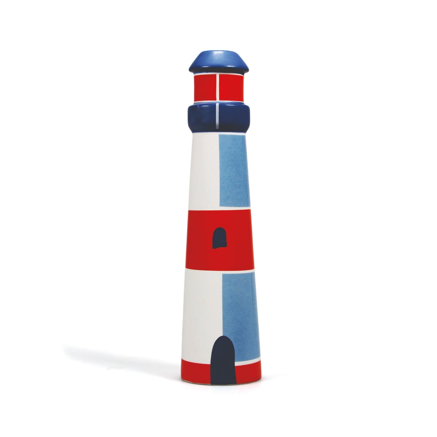 Vase phare en forme de céramique Coastal Sea