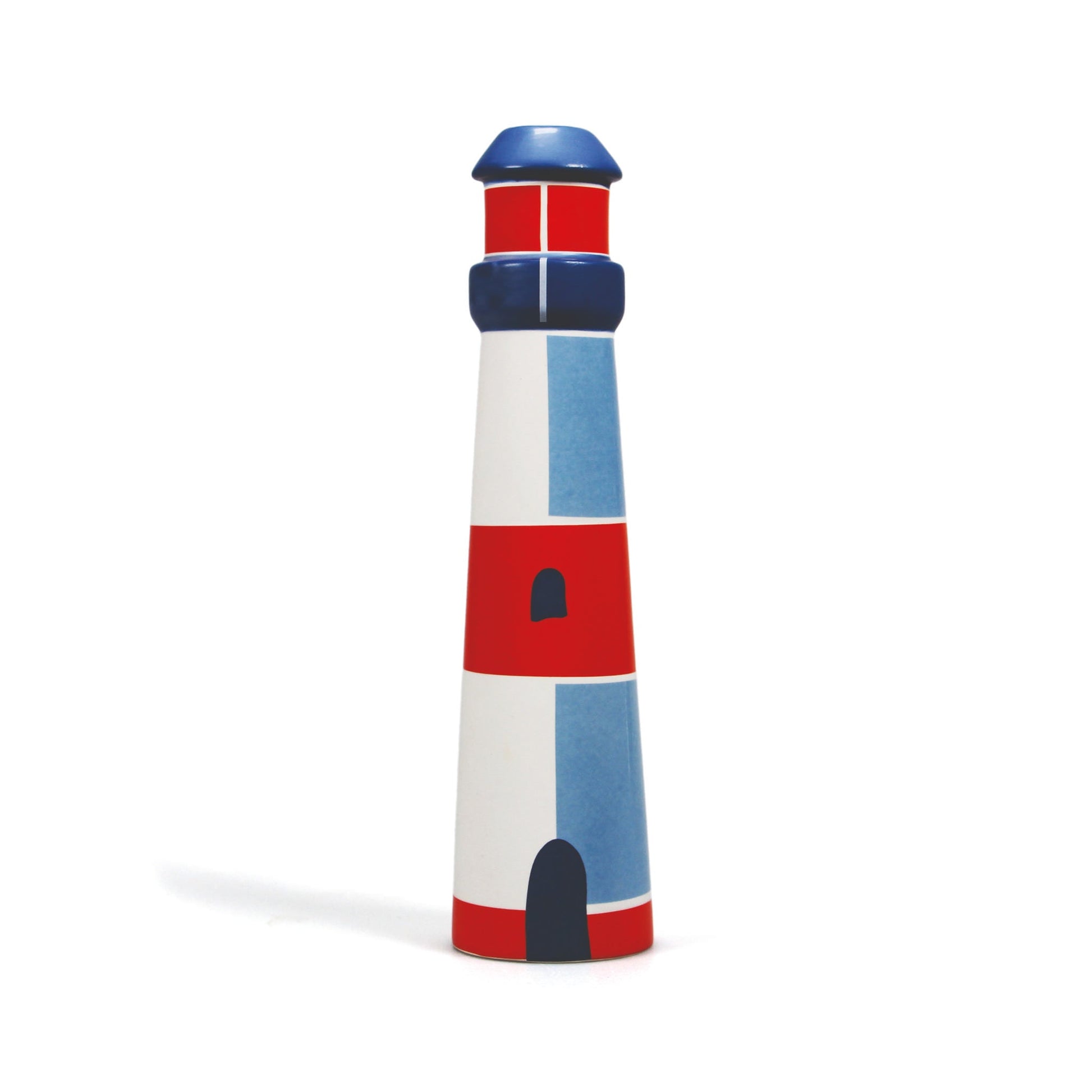 Vase phare en forme de céramique Coastal Sea