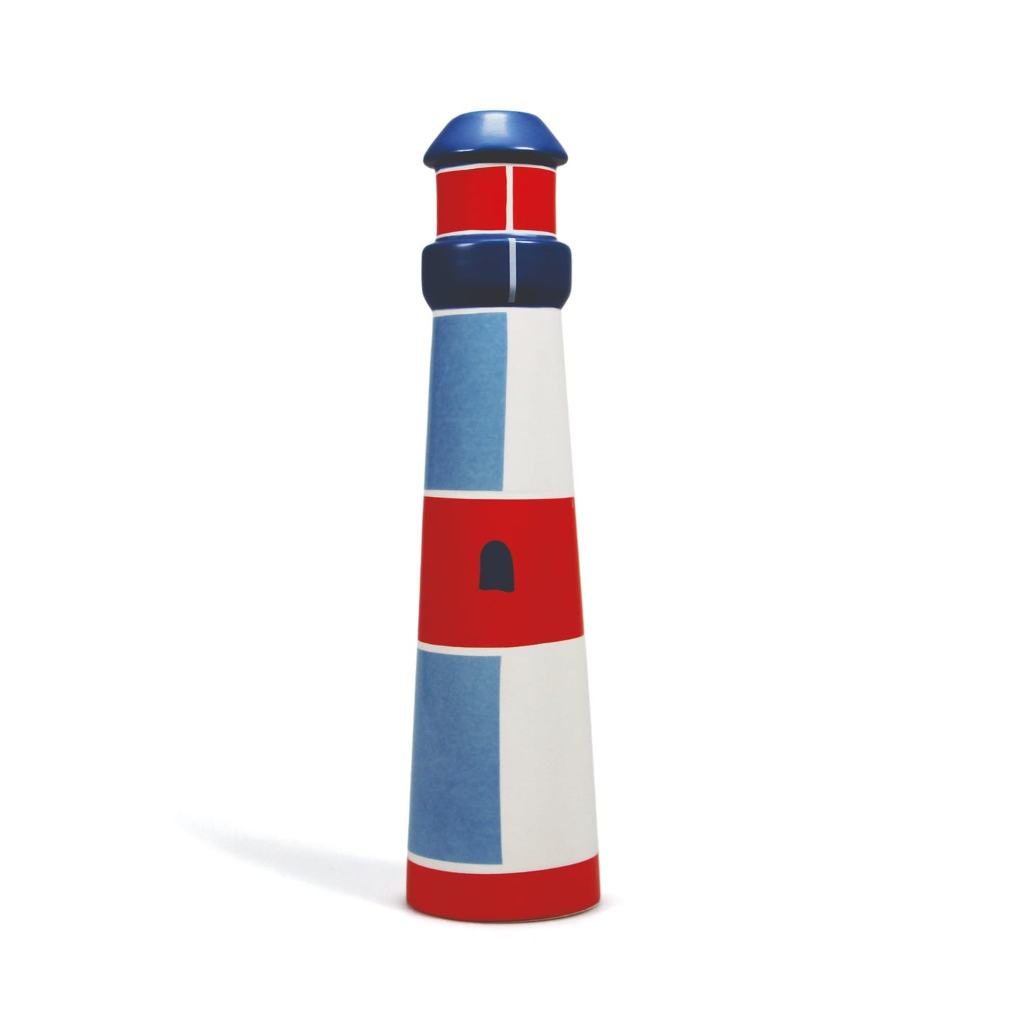 Vase phare en forme de céramique Coastal Sea