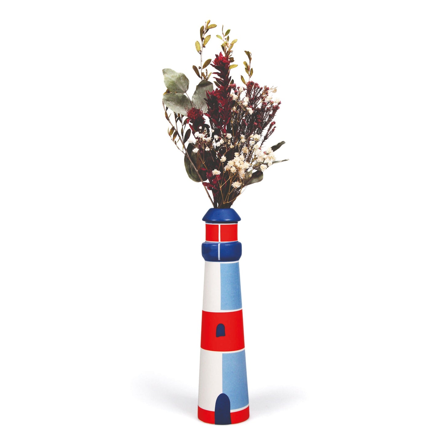 Vase phare en forme de céramique Coastal Sea