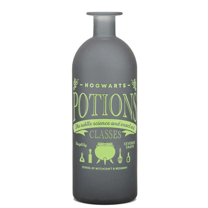 Vase Harry Potter - à potions en verre 20 cm cours de potions