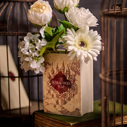 Harry Potter Ceramic Book Planter (Marauder's Map – 14 cm)