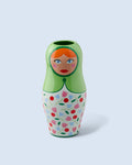 Dolls Flowers Vase
