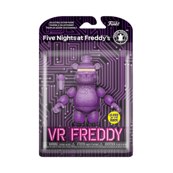 Funko VR Freddy (GLOW) – Five Nights at Freddy's