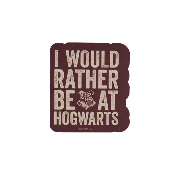 Sticker vinyle Harry Potter - I Would Rather