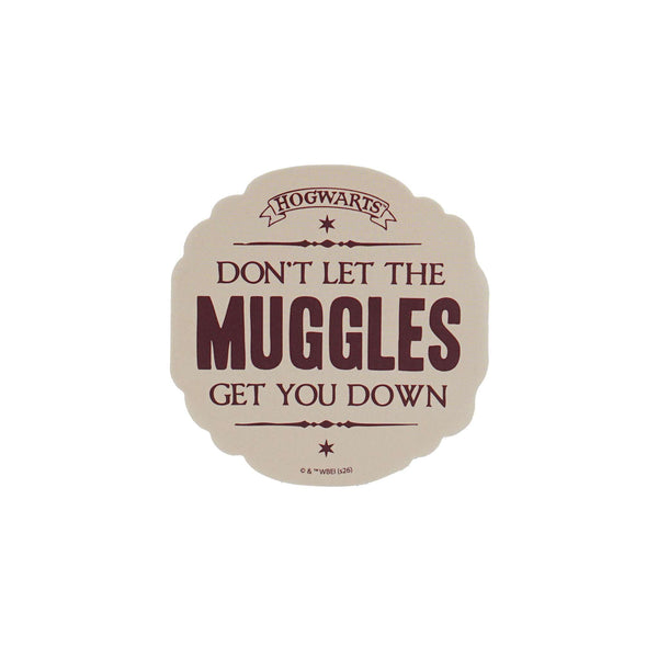Sticker vinyle Harry Potter - Ne laissez pas les Moldus