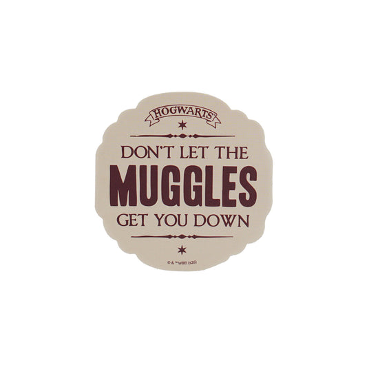Harry Potter Vinyl Sticker Don't Let The Muggles