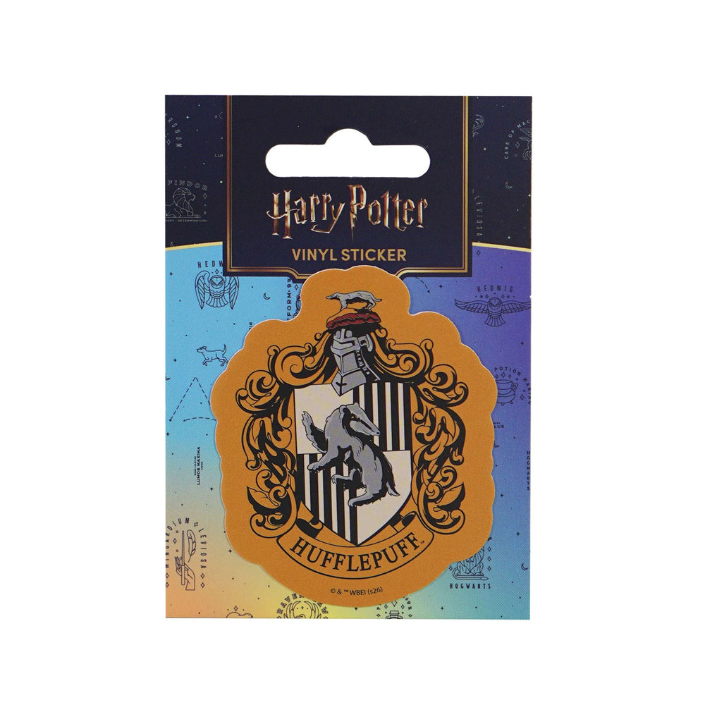 Sticker vinyle Harry Potter - Poufsouffle