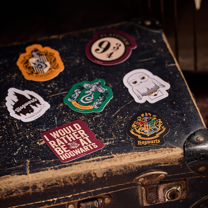 Harry Potter Hedwig Vinyl Sticker