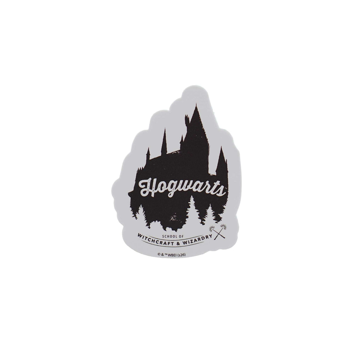 Sticker vinyle Harry Potter - Poudlard Castle