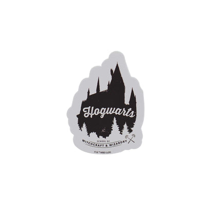 Harry Potter Hogwarts Castle Vinyl Sticker