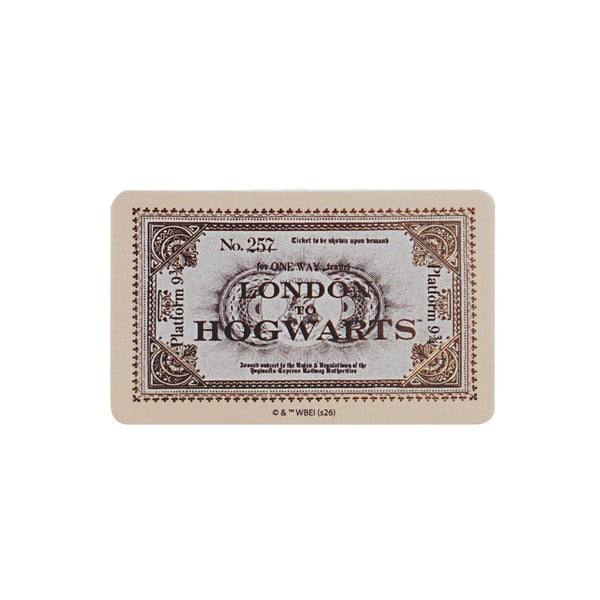 Sticker vinyle Harry Potter - London to Poudlard