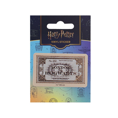 Vinyl sticker Harry Potter London to Hogwarts
