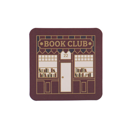 Sticker vinyle Book Club