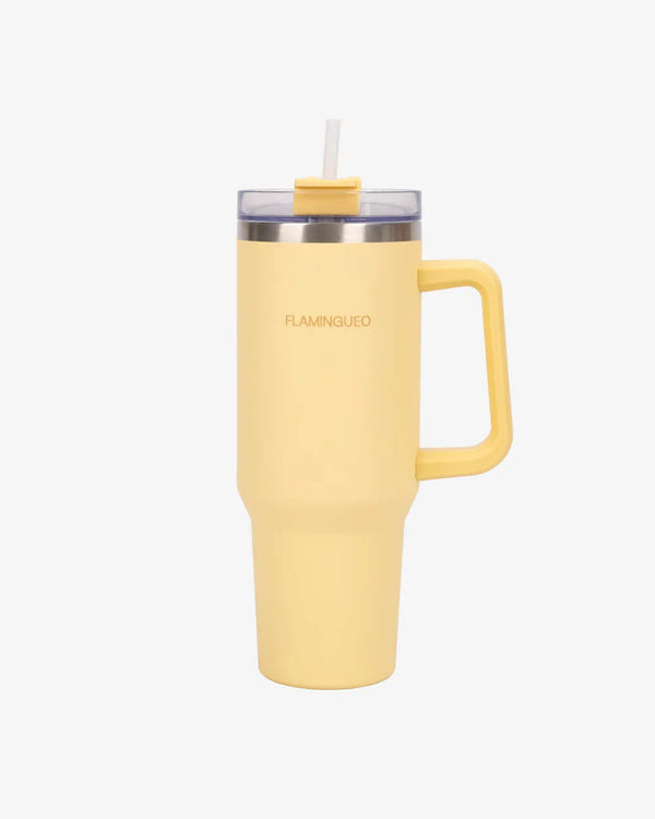 1.18L Thermo Bottle - CHALK