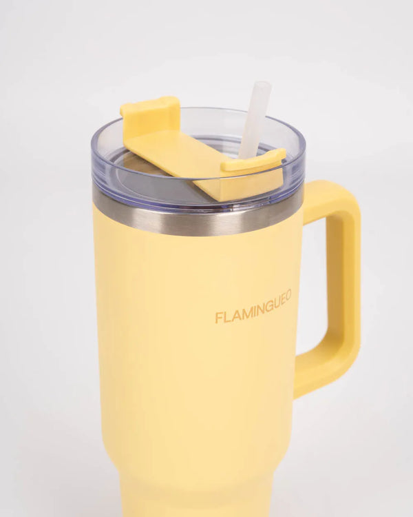 1.18L Thermo Bottle - CHALK