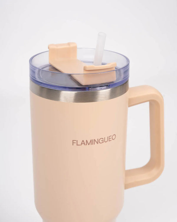 1.18L Thermo Bottle - CHALK