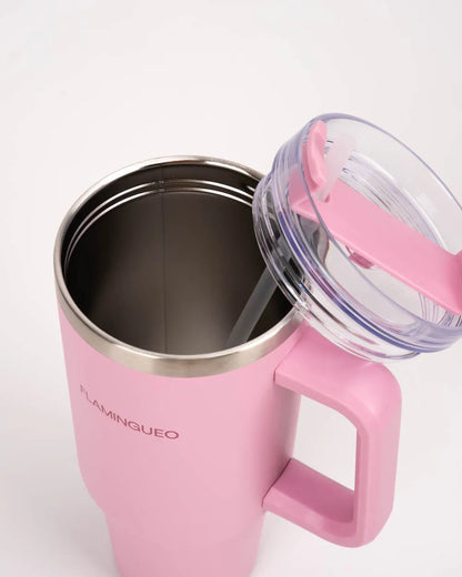 1.18L Thermo Bottle - CHALK