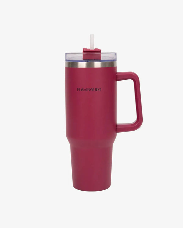 1.18L Thermo Bottle - CHALK