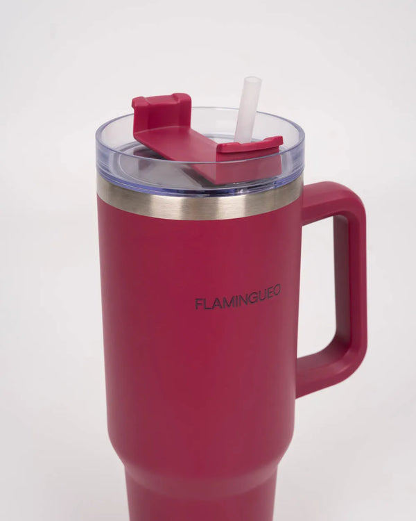 1.18L Thermo Bottle - CHALK